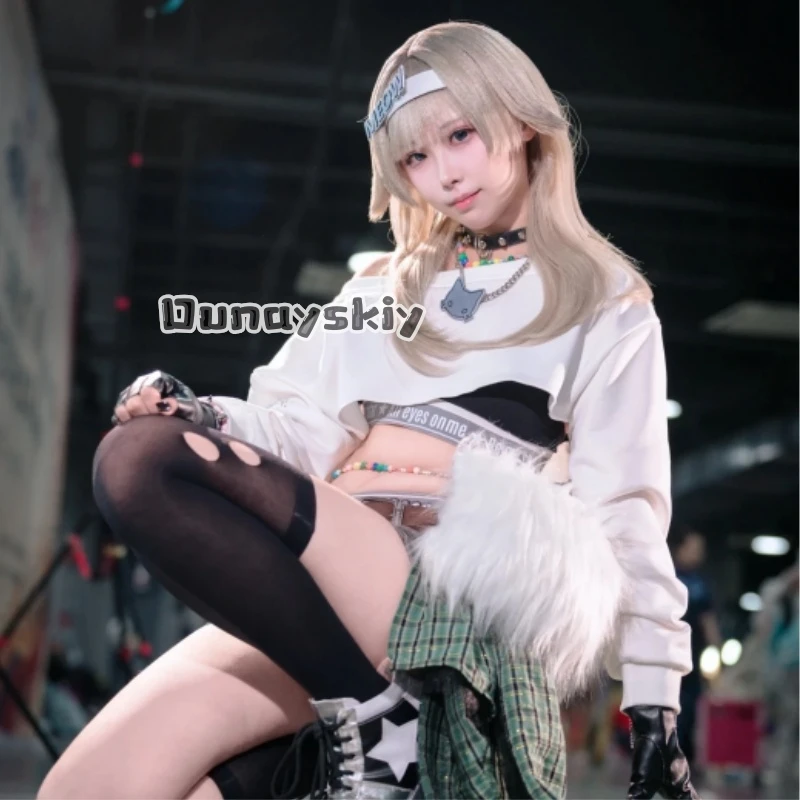 Фото Костюмы для косплея KS*22Goddessss Anime Victoryyy Prika Be My Star, сценические наряды, модная униформа для идолов, Y2K Jirai Kei, Хэллоуин №1