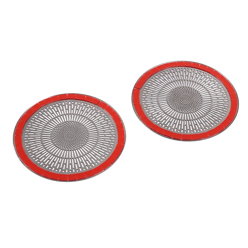 Сетчатая Крышка для динамика приборной панели автомобиля наклейка аксессуары