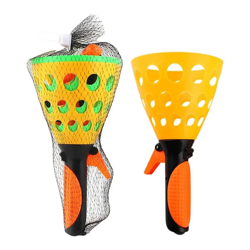 

Outdoor Sports Games Catch Ball Children Toy Parent-child Interactive Toy Ball Hrower Fun Sport Early Education Gift For Kid