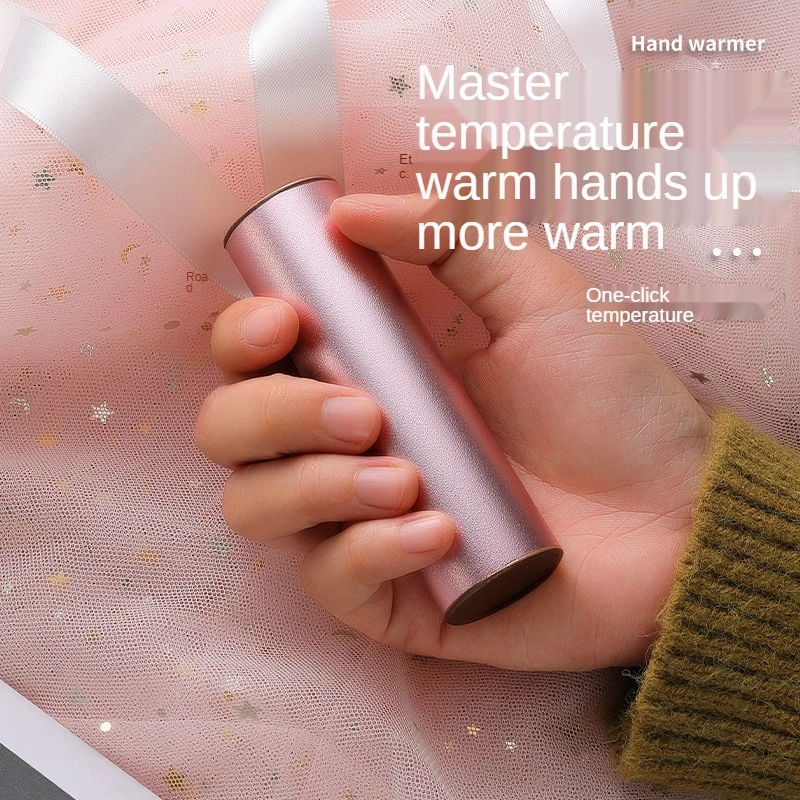 

Portable Mini Hand Warmers Usb Fast Charging Electric Treasure Hand Warmers Fast Heating And Lasting Warm 2000MAH Hand Warmer