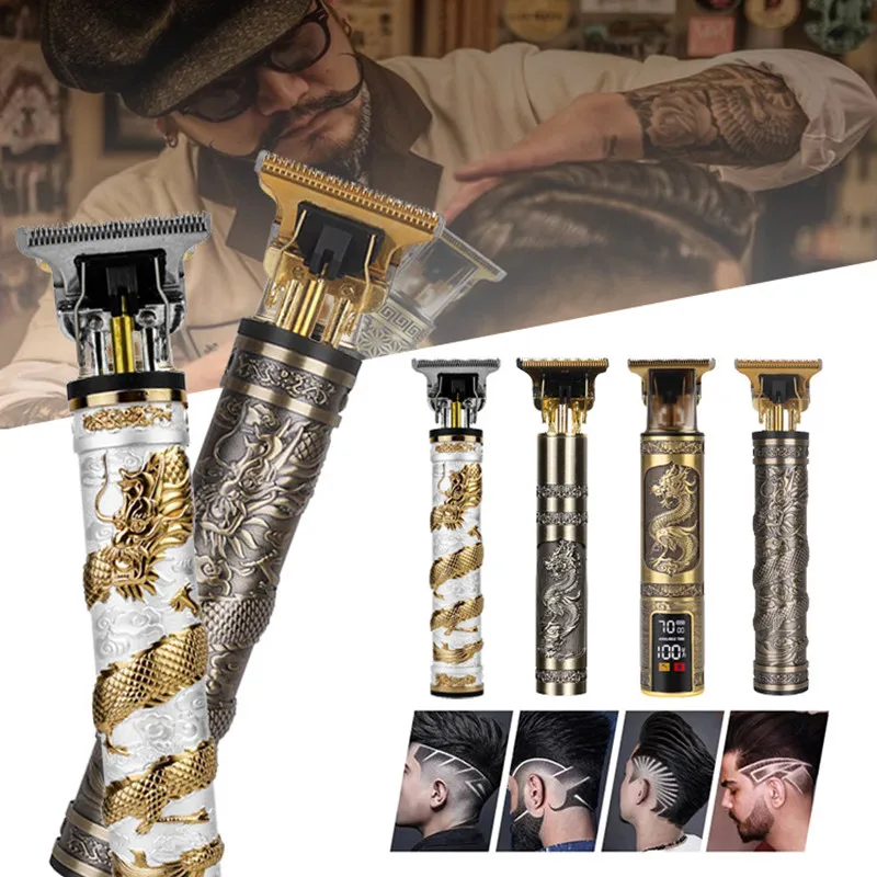 

Men's Hair Clipper Hair Trimmer Barber Cordless Hair Cutting Machine Professional Beard Trimmer Shaving Machine Electric Shavers