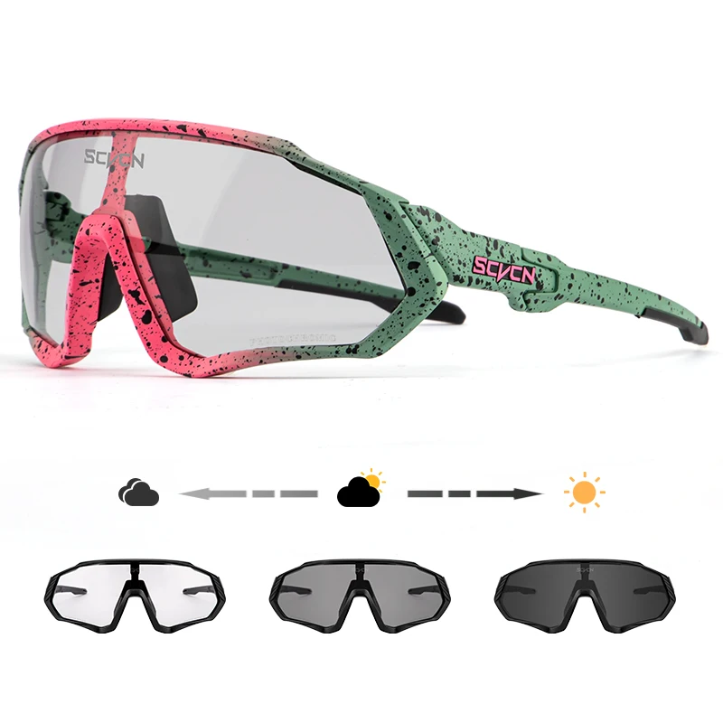 

Очки солнцезащитные фотохромные UV400 для мужчин и женщин