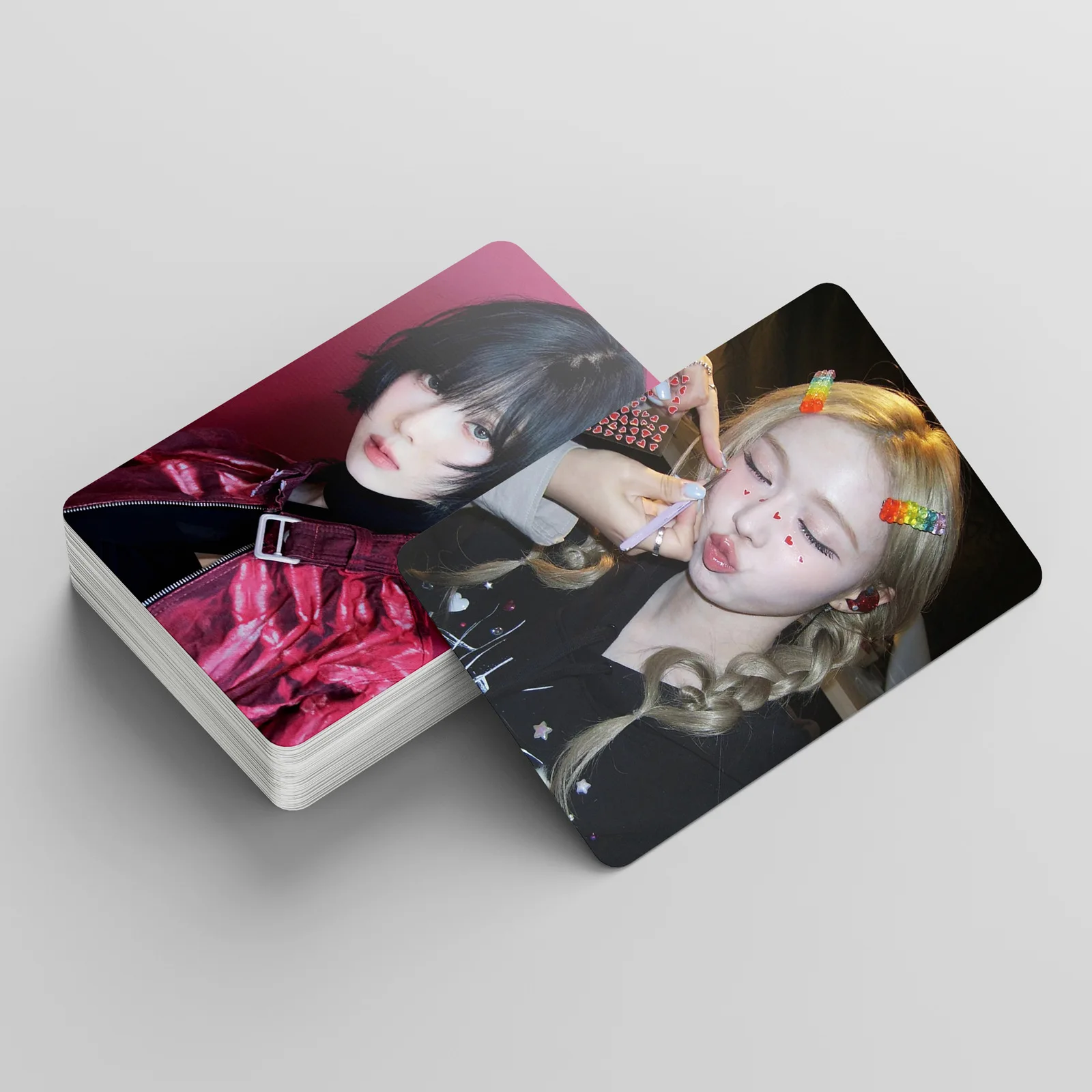 55 шт./кор. зимний альбом Karina Whiplash новые фотокарточки модные концептуальные для