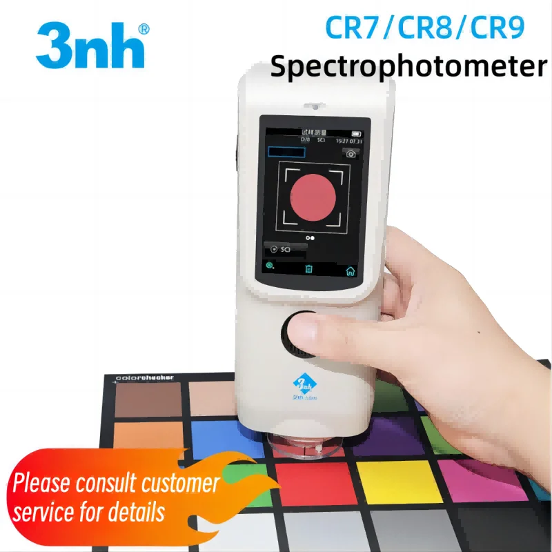

3nh CR7/CR8/CR9 portable spectrophotometer with high configuration for analyzer texture