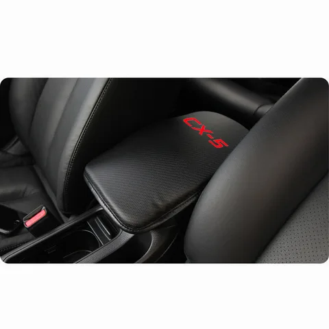 Стильная и мягкая подлокотник для автомобиля, защитная подушка для Mazda Cx5