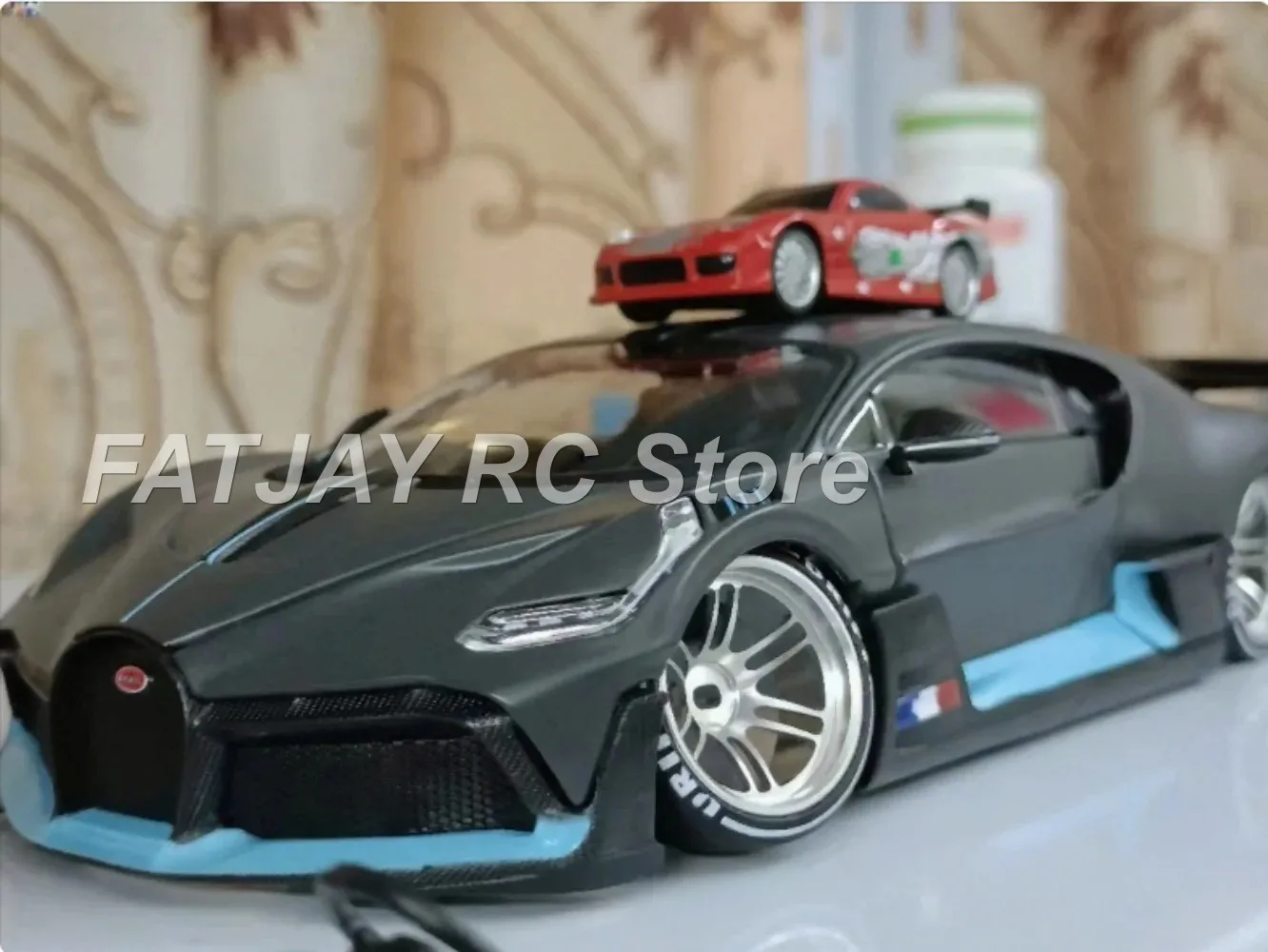 Фото Модернизированные ступицы для мини-машинок FATJAY Kyosho |   Металлические колесные диски |   MINI-Q MINI-Z HGD1 DRZ K969 MK3 Wushuang DWX №4