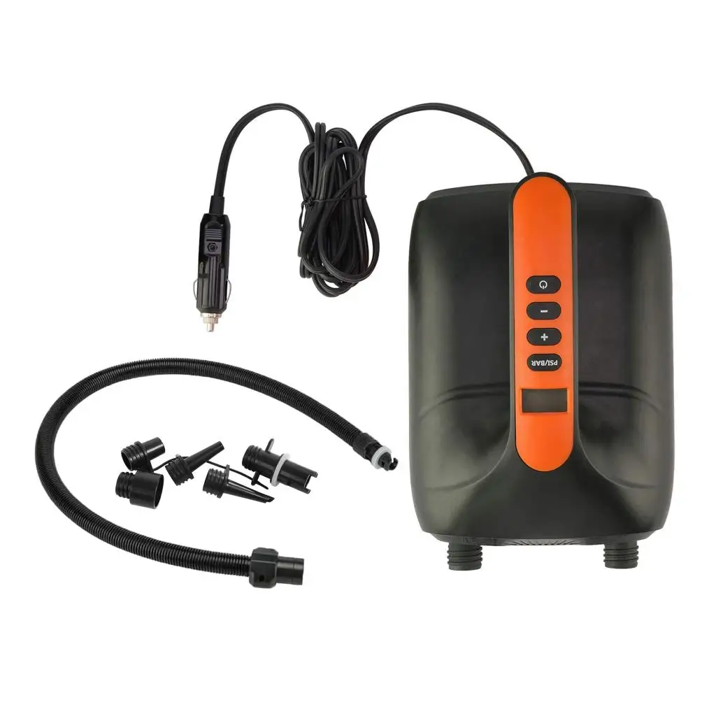 20PSI Dual Stage Electric Air Pump For Inflatable  Boards Boats