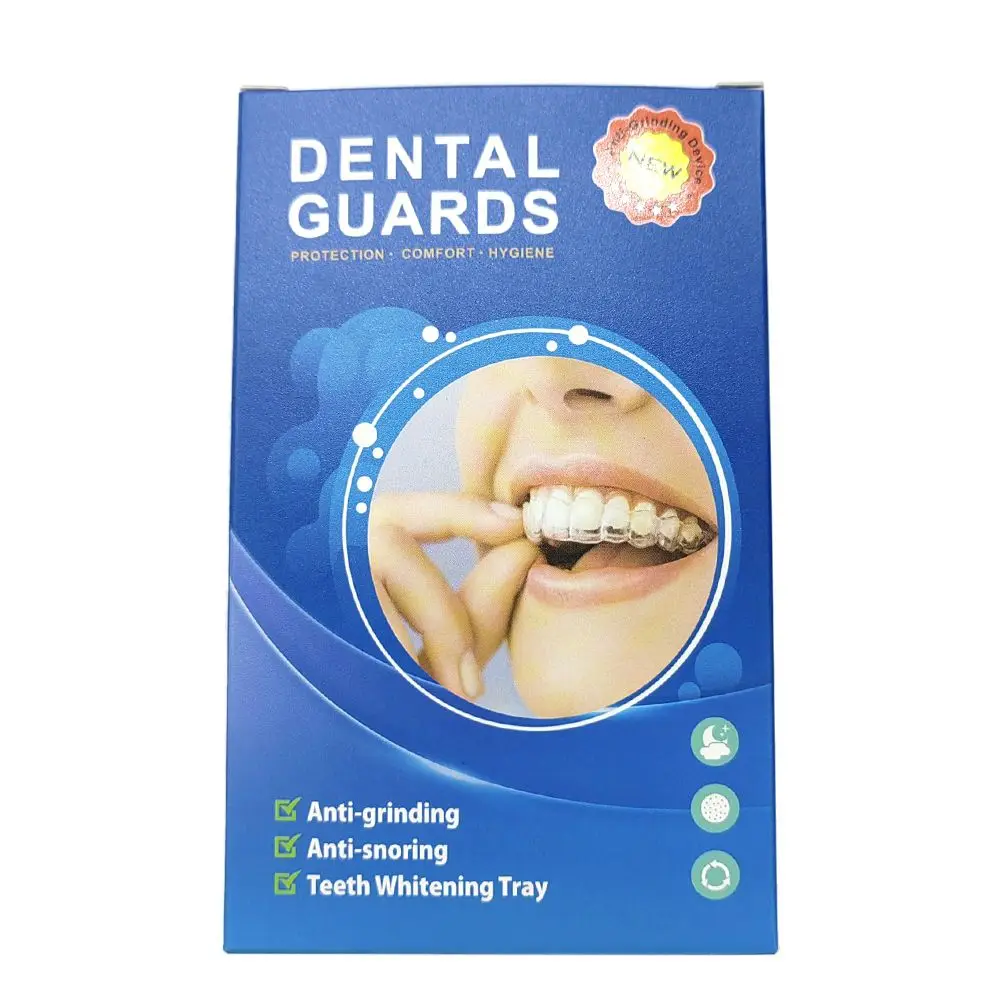 Зубная коробка для коррекции храпа ухода за зубами