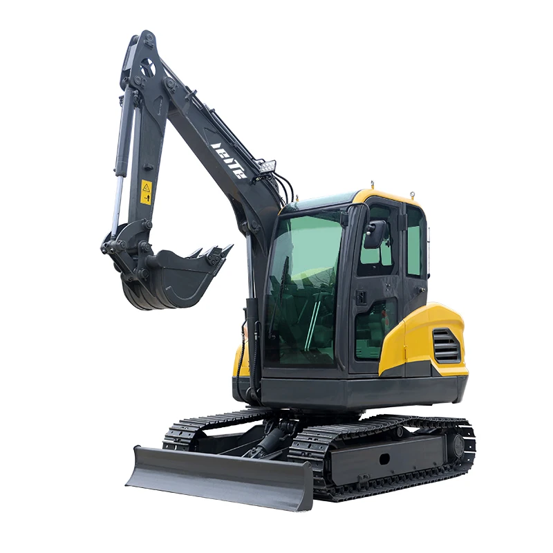 Mini Excavators Garden Rubber Track 4 Ton Excavato 3.5ton Hydraulic Mini Excavator For Sale