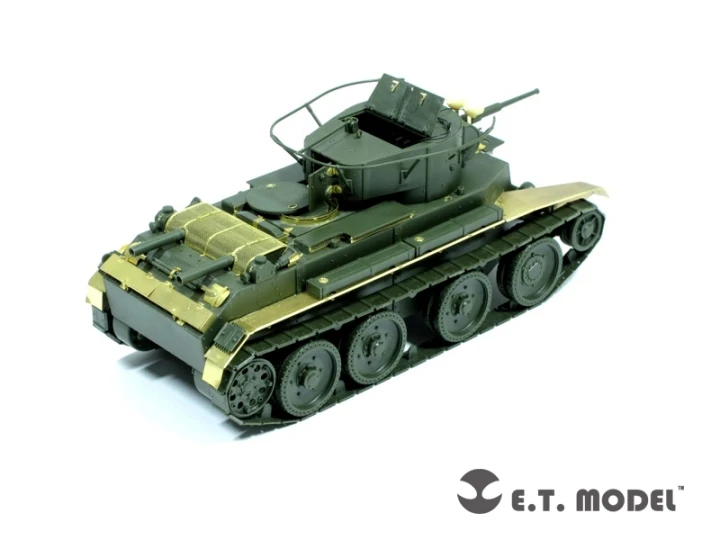 

E.T Model E35-064 1/35 WWII Soviet BT-7 (Mod.1935) For TAMIYA 35309