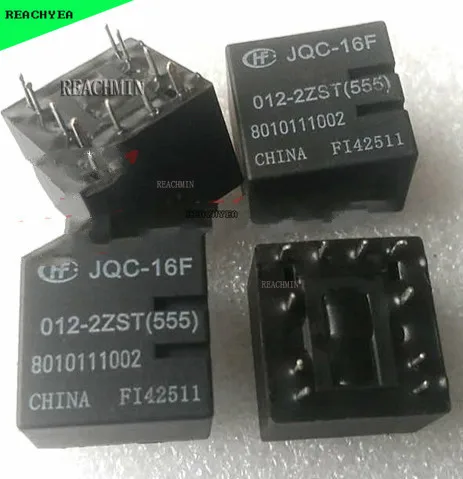 

1 шт./лот JQC-16F 012-2ZST 12 В постоянного тока реле JQC-16F 12 В