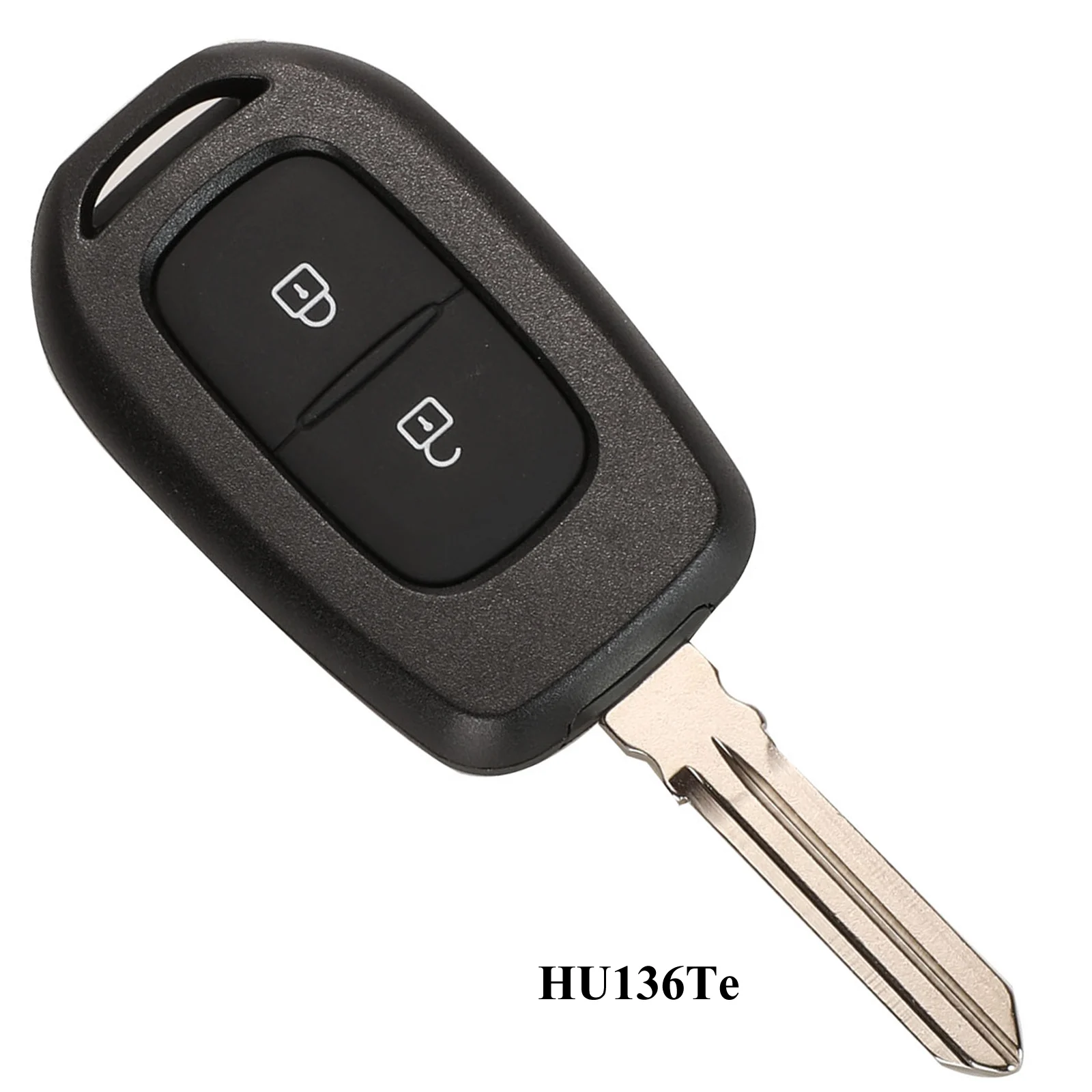 

Jingyuqin 2/3 кнопки дистанционного ключа автомобиля чехол для Renault Dacia Logan Sandero Lodgy Dokker Duster 2016, необрезанное лезвие