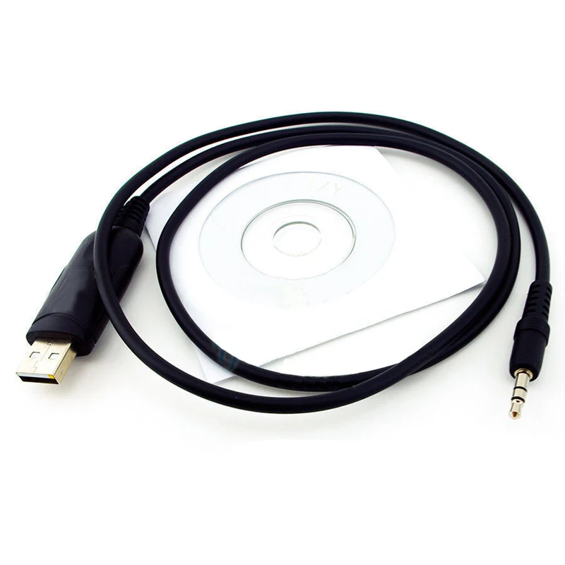 ICOM Radio USB Programming Cable OPC-478 w/ CD Driver for IC-F16 F26 A110 IC-V8 IC-F3 IC-F4 IC-F3026 IC-F11 F21 IC-208H IC-F3021