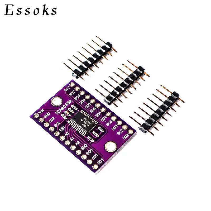 TCA9548 TCA9548A от 1 до 8 I2C 8-канальный многоканальный мультиплексор IIC, коммутационный модуль для платы расширения разработки Arduino