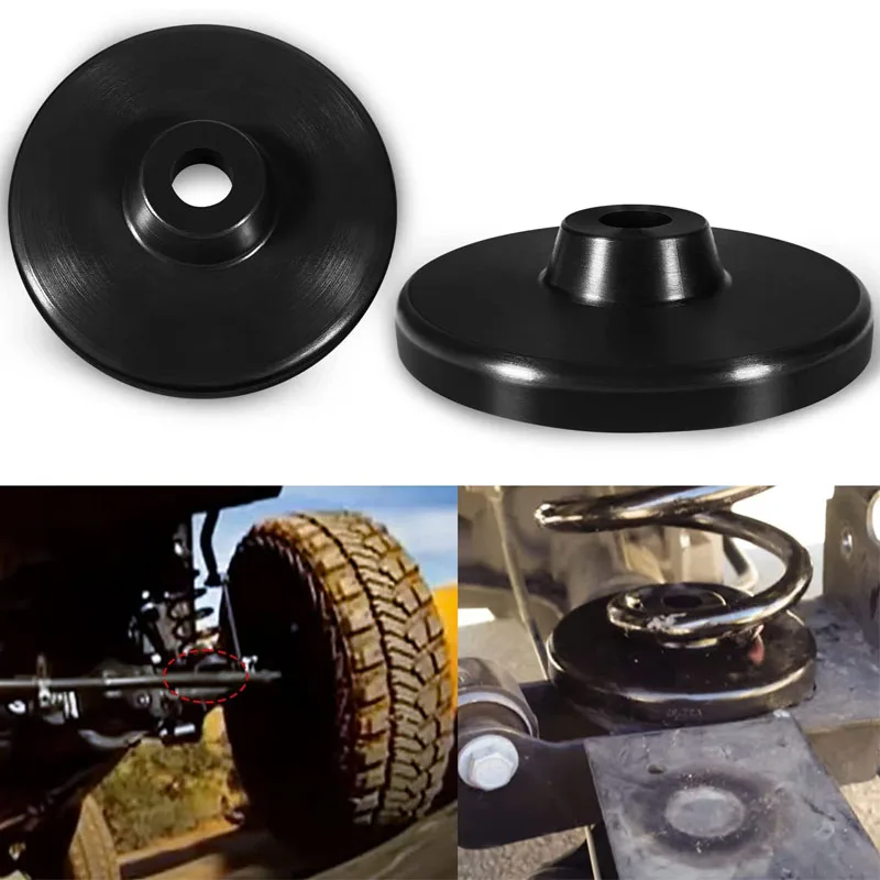 

NONY KJ09192 Rear Suspension Lift Kits Fit for Jeep Gladiator JT 2020+ Models 3/4 Inches Polyurethane Gladiator Rear Lift 2 Pack