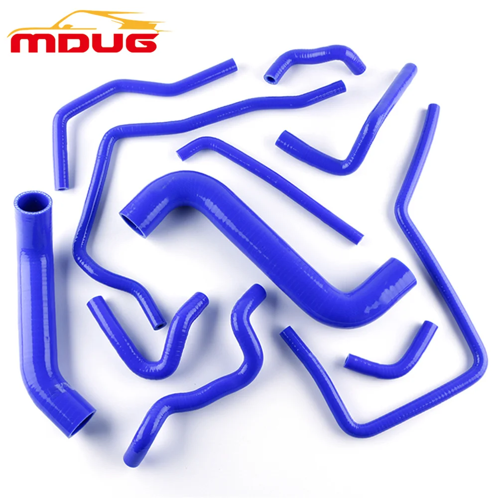 Силиконовый шланг радиатора Fit 2002-2007 Subaru Impreza WRX/STi GDA/GDB EJ207