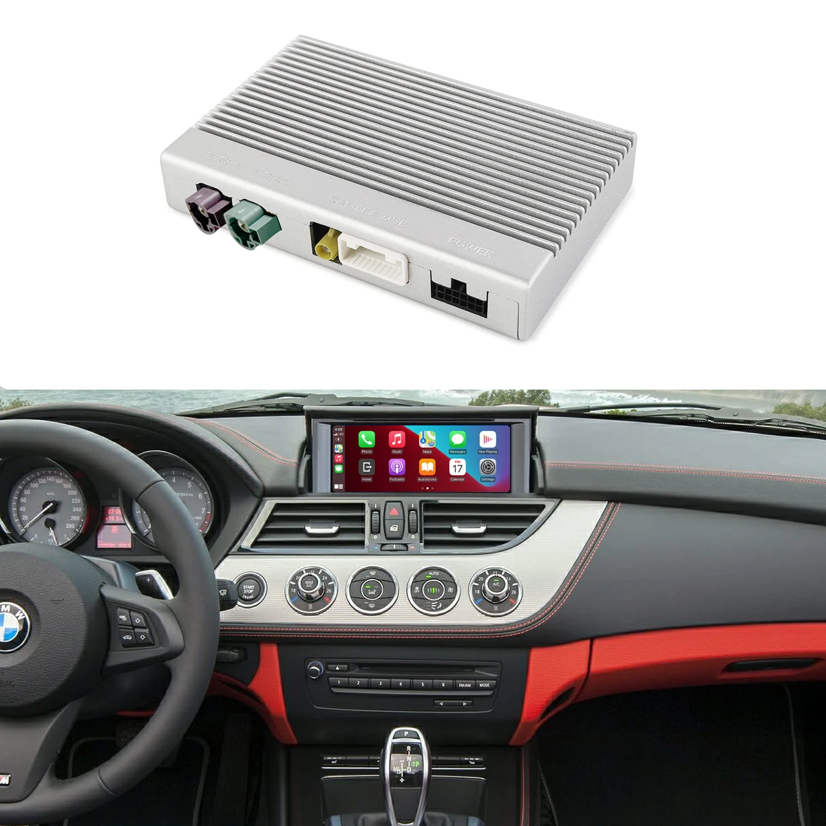 

Road Top Z4 E89 2008-2018 CarPlay Radio Multimedia Navigation System For BMW CIC Head Unit Apple CarPlay Android Auto