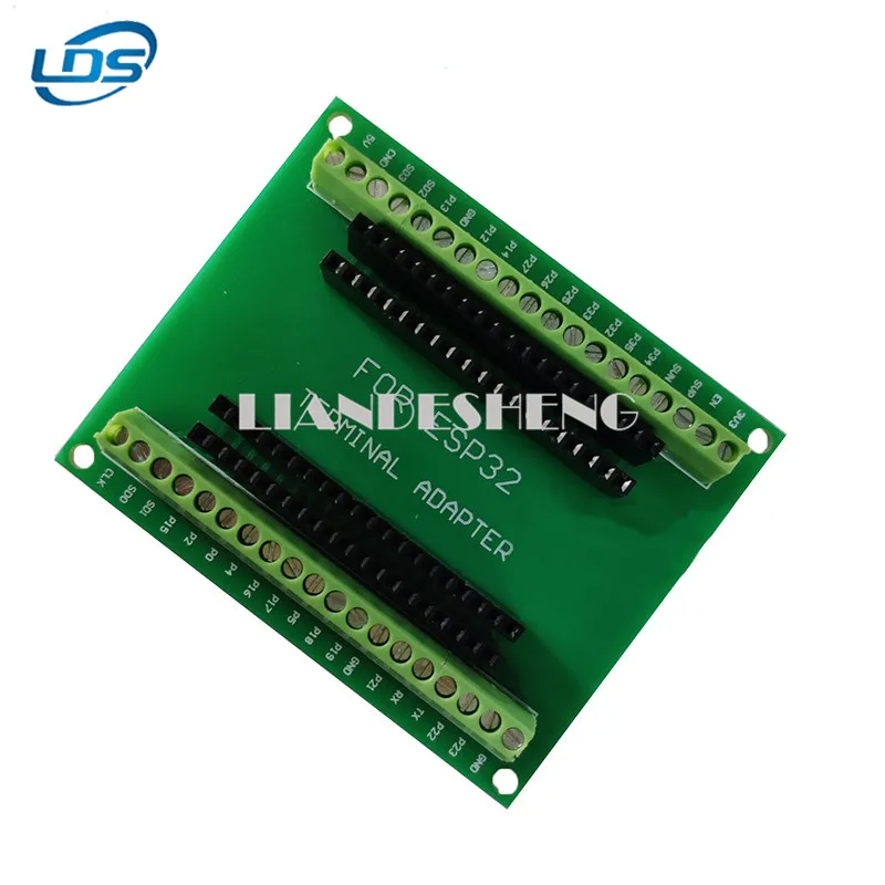Плата расширения ESP32 совместимая с платой разработки WiFi Bluetooth NodeMCU-32S Lua 38Pin плата