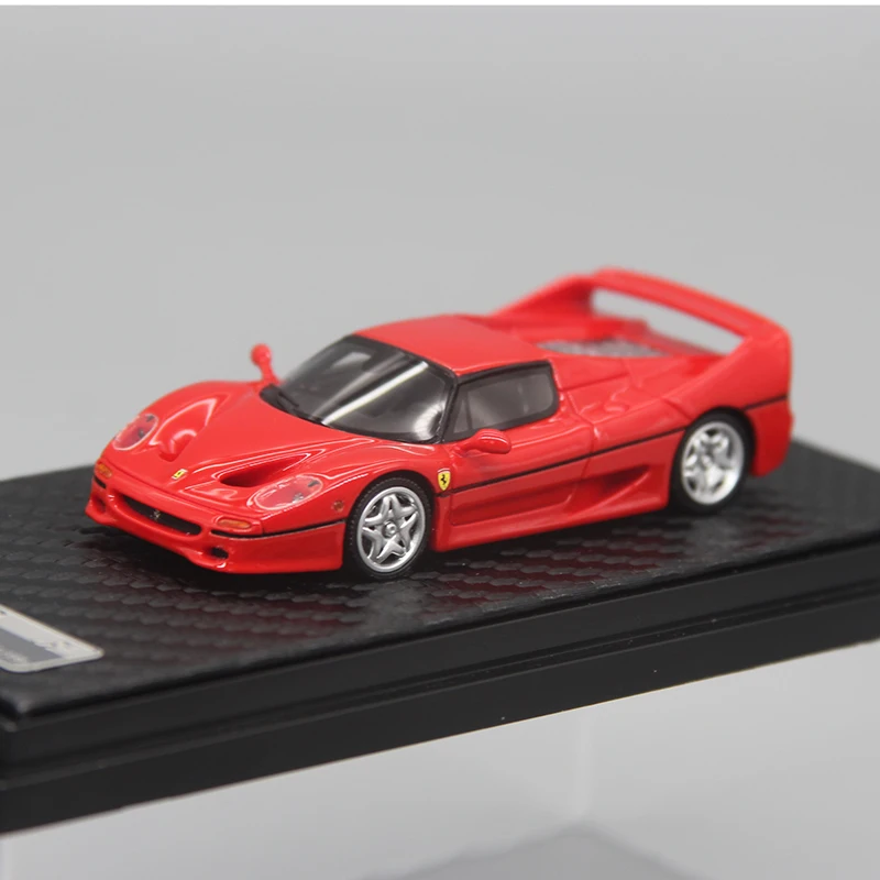 

YM модель 1:64 supercar F50 туристический автомобиль, модель спортивного автомобиля из смолы F130, лошадь король, скалолазающая лошадь, подходит для ...