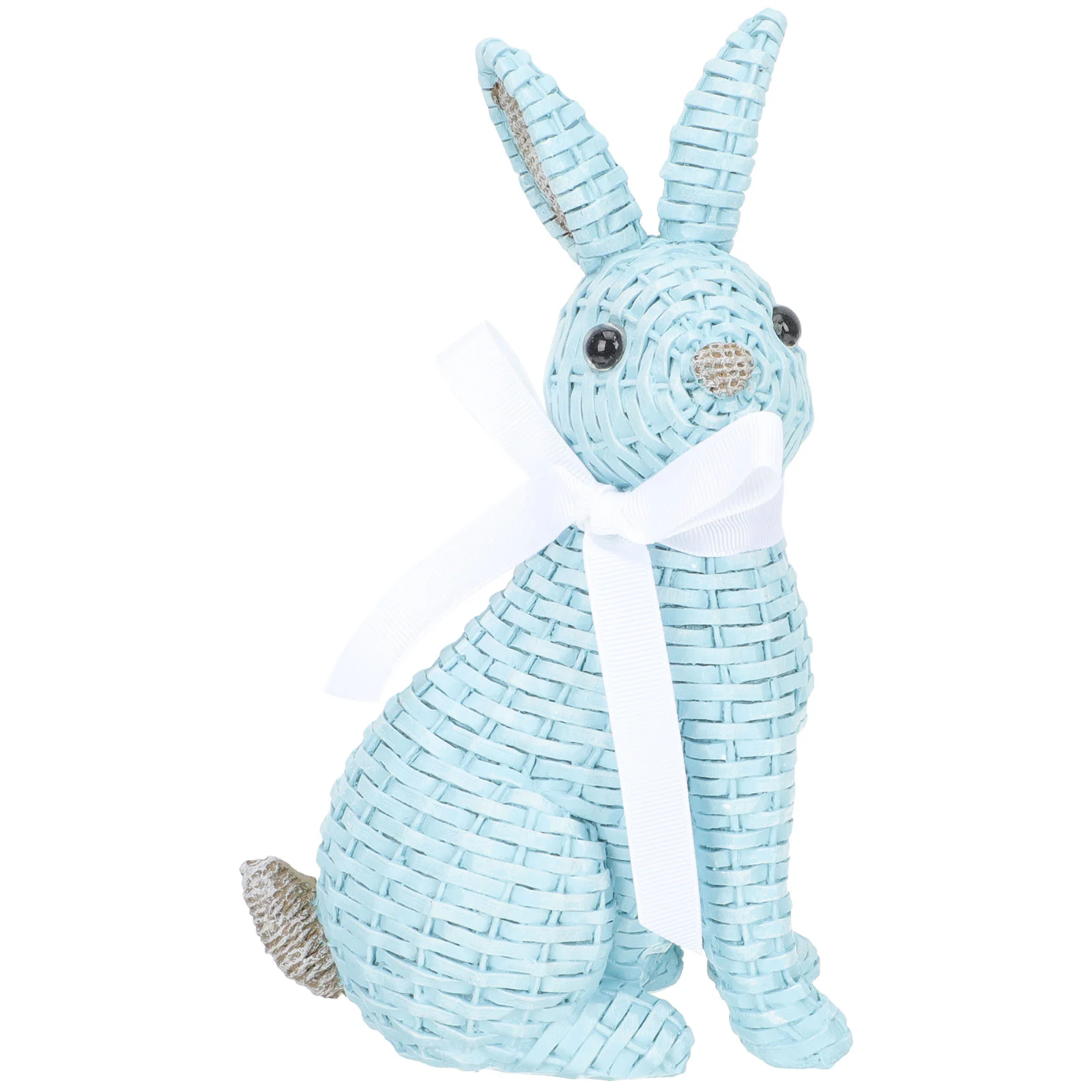 

Ornament Woven New Year Bunny Decoration for Friends Garden Home Decorate