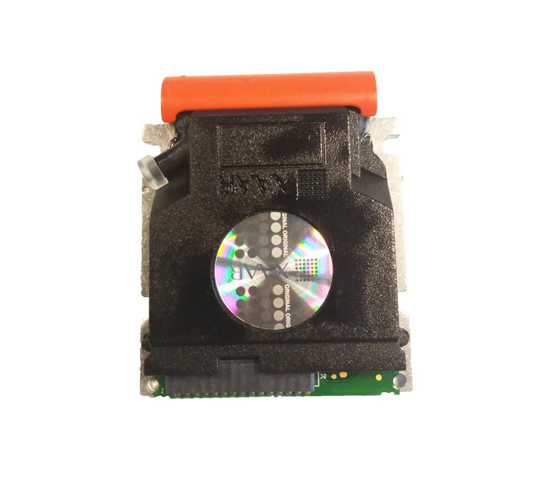 100% оригинальная новая печатающая головка xaar 128 40pl 80pl фиолетовая синяя серая для