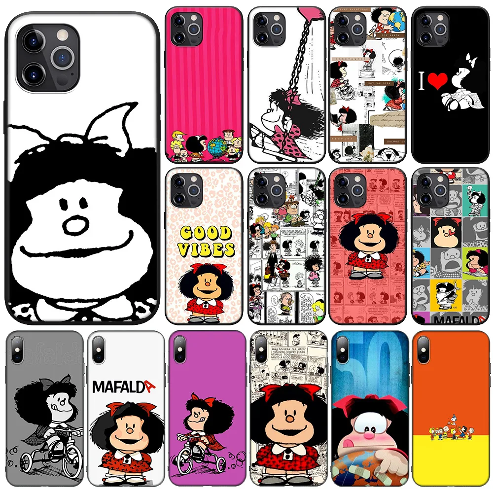 НОВЫЙ телефонный чехол F-102 M-Mafalda для Huawei Nova 5T 4E 3i 3 2 2i Y6 Y6P Y7 Y9 Honor 20 20s 9X 7C Prime Lite 2019