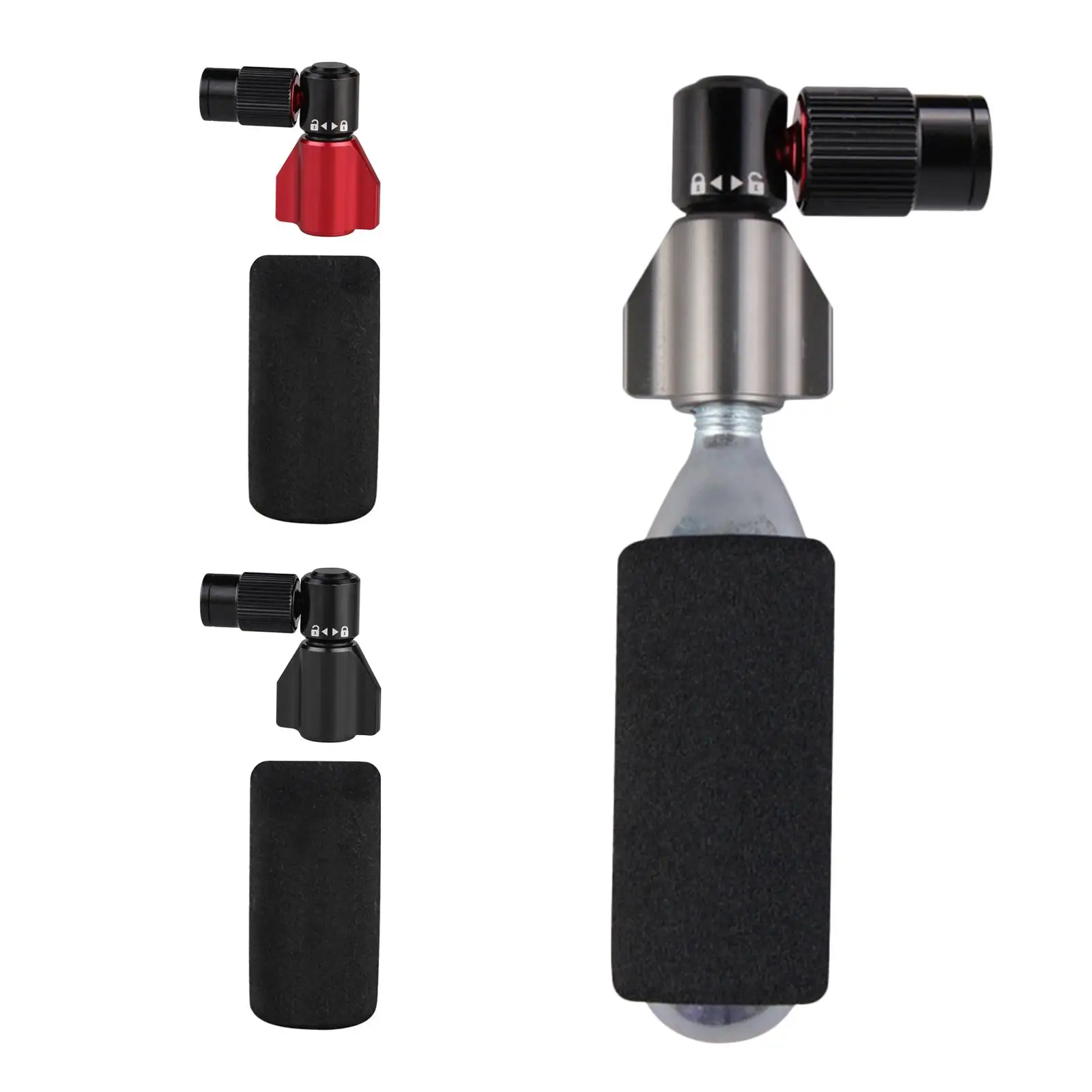 

Mini Air Pump Tire CO2 Inflator Presta for Road Cycling