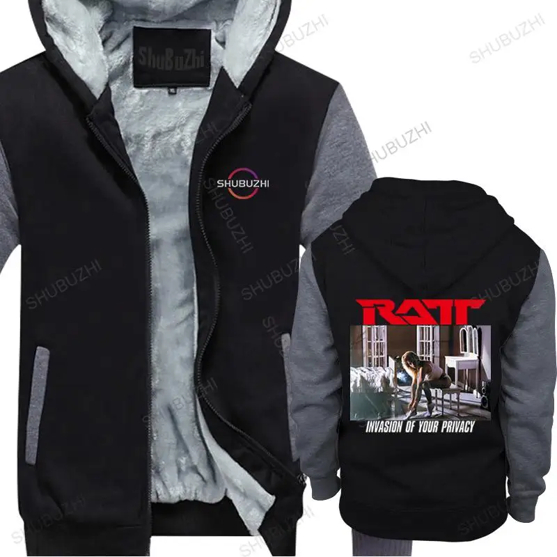 

men's thick hoodies fashion Tell The World hoodie ratt riot sister twisted skid quiet row band male shubuzhi cotton warm coat