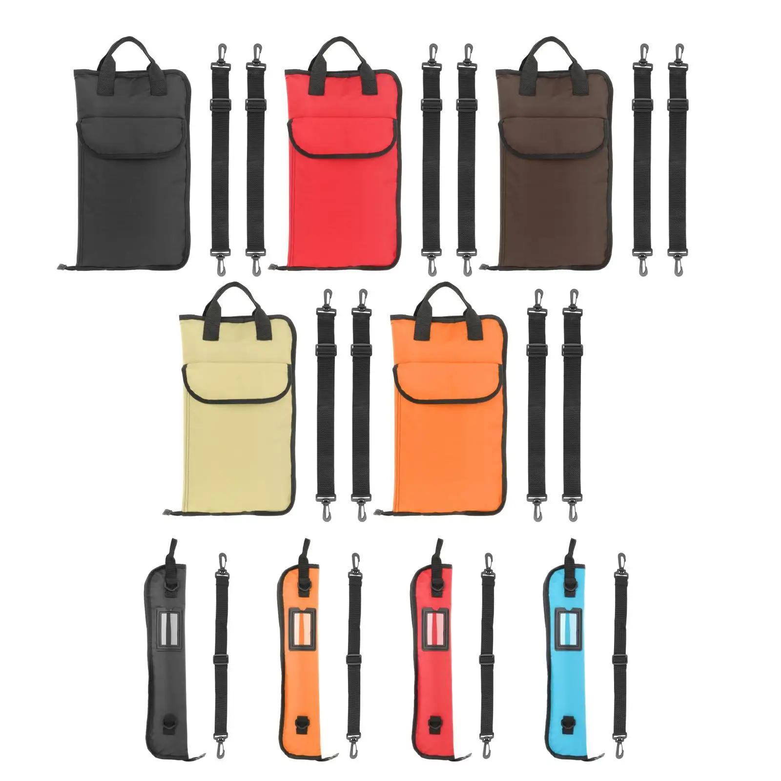 

Drum Stick Bag Holder Case, Drumstick Holder Drum Stick Storage Hanging Bag Drumstick Portable Handbag