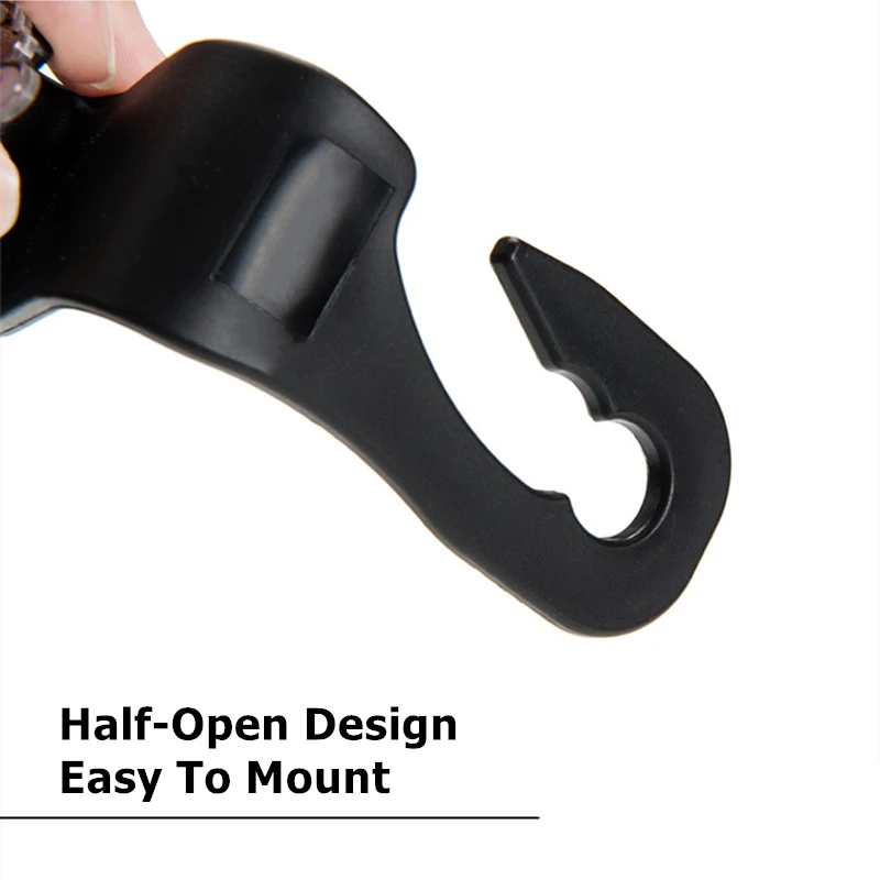 Автомобильная вешалка с мультяшными животными крючок на спинку сиденья