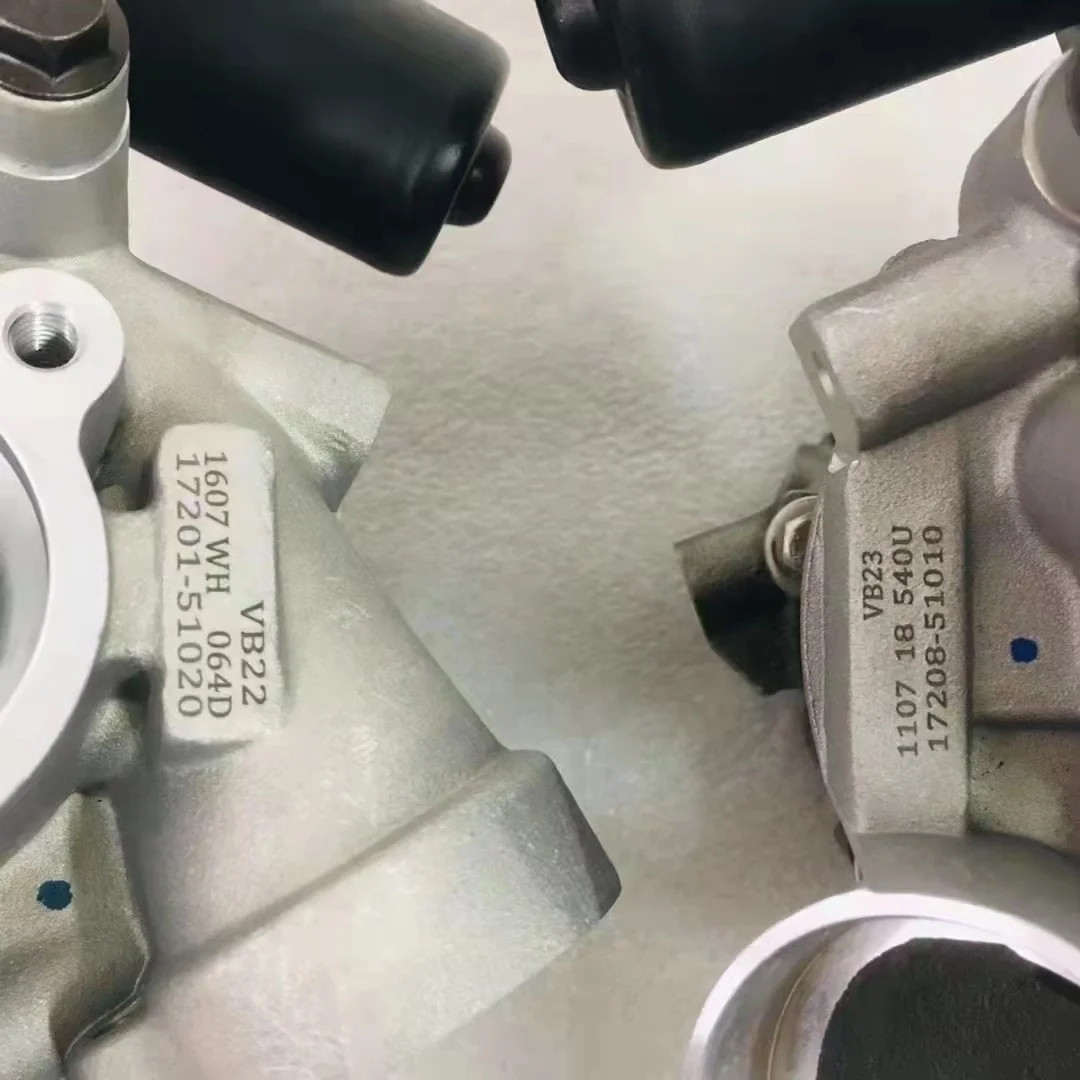 Фото Турбокомпрессор TATTEC Twin For Turbo V8, правая сторона, VB22 17201-51020, для Landcruiser V8 D 17201-51020 №1