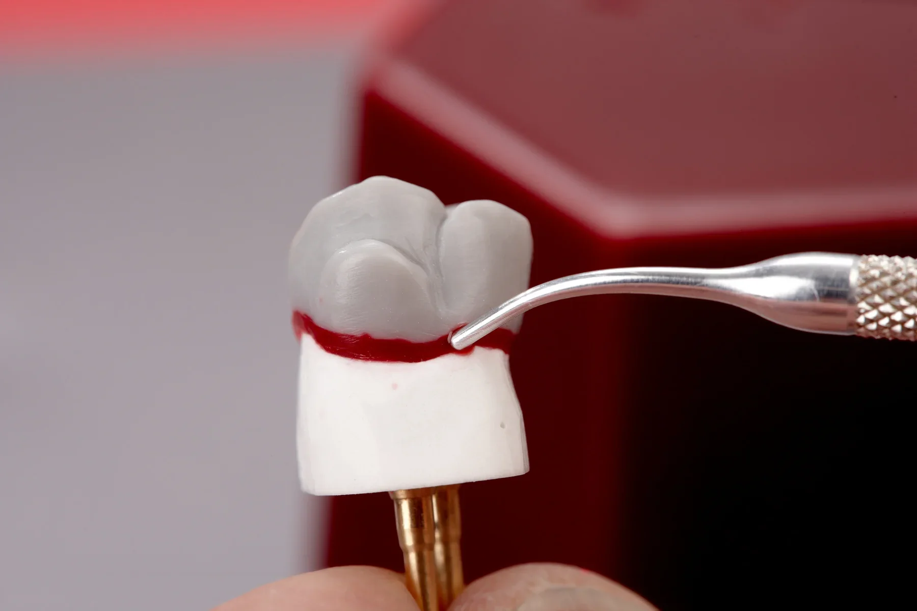 80 г/коробка Renfert GEO Crowax Моделирующий воск Модель литья Образовательные техники