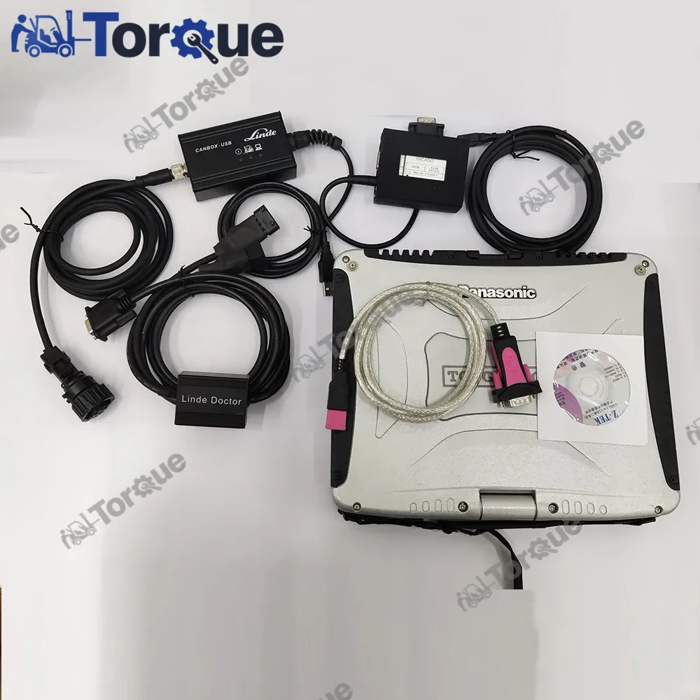 Ноутбук CF19 + Judit Incado Box JUDIT 4 Jungheinrich jeti sh et Linde Canbox Doctor pathfinder вилочный погрузчик