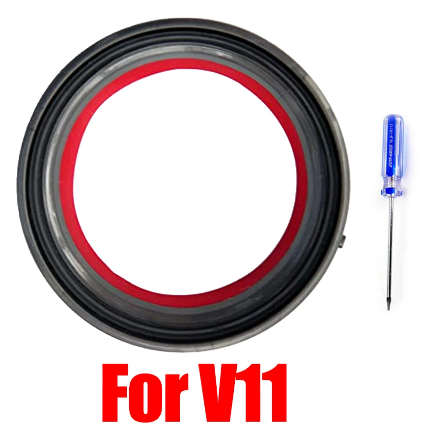 

Верхняя часть фиксированного уплотнительного кольца пылесборника для пылесоса Dyson V10 V11 V15 SV14 SV15 SV22, ведро для пыли/чашка для грязи, запасная часть