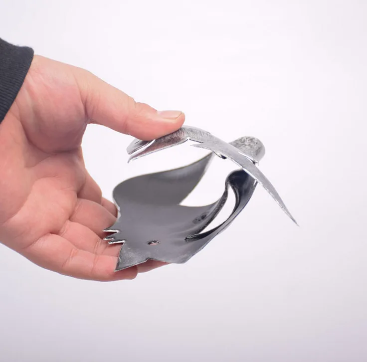 Полулицевая маска летучая мышь мультфильм аниме фотомаска полулицевая кленовый