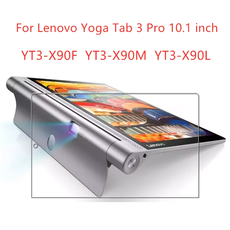 

9H Tempered Glass Screen Protector For Lenovo Yoga Tab 3 Pro YT3-X90 X90F X90M X90L 10.1" Tablet Bubble Free HD Protective Film