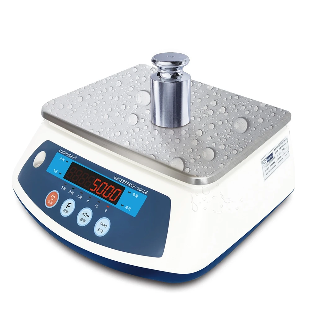 

Waterproof Scale 7.5kg 1g Laboratory Weighing Equipment