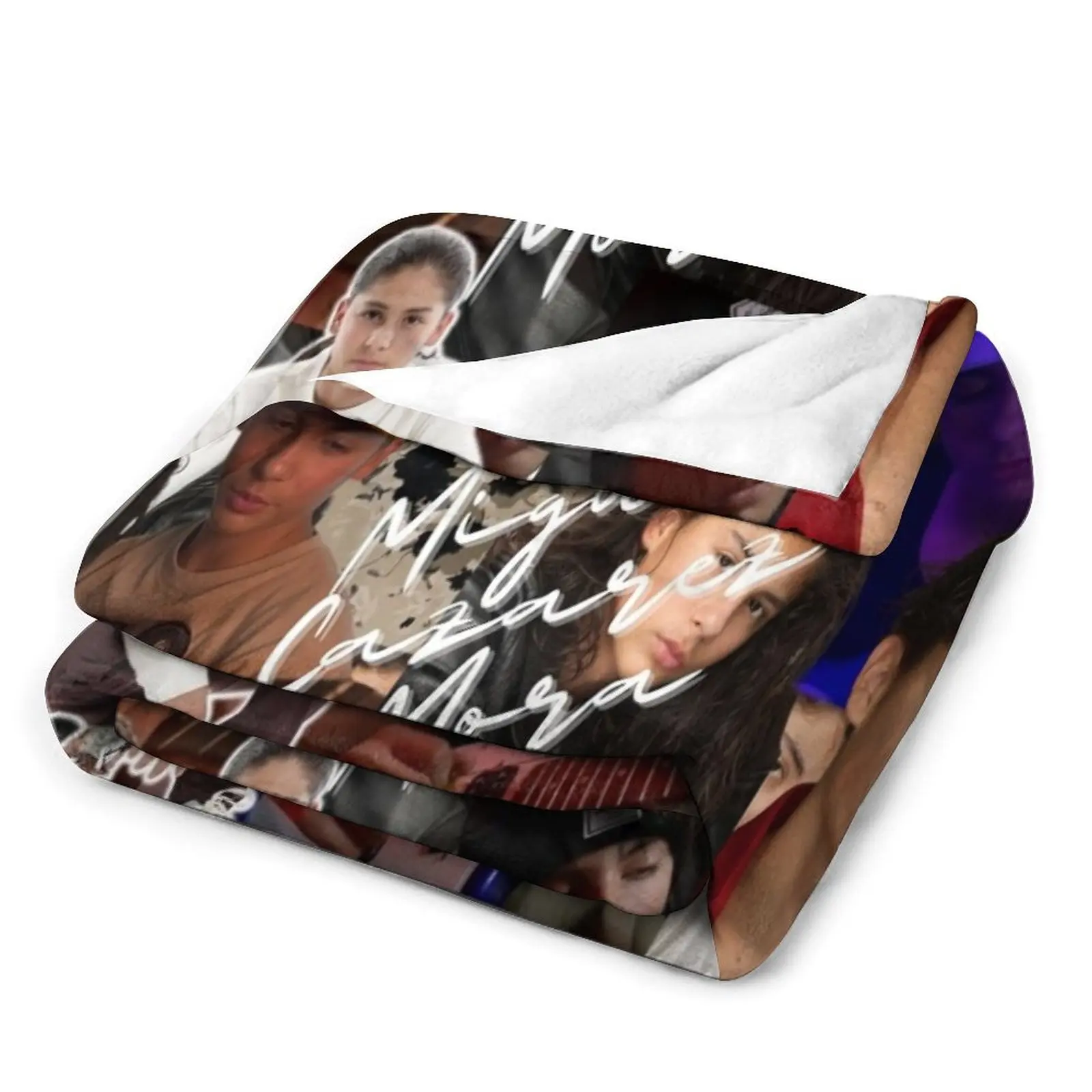 Бесшовный коллаж Мигеля казареза Мора с подписью-2 одеяла милые декоративные