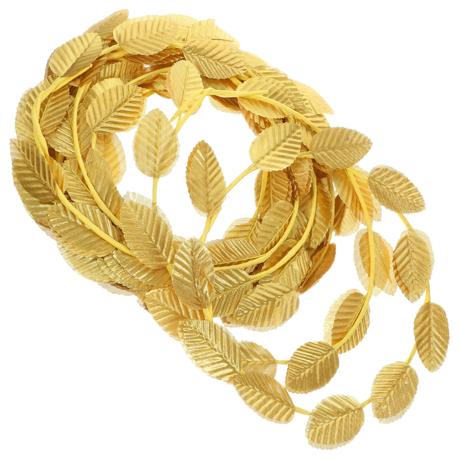 

Headdress Bride Leaf Crown Hair Accessories Bridal Headpiece Women Prom Wedding Girls Bands Vine Headband