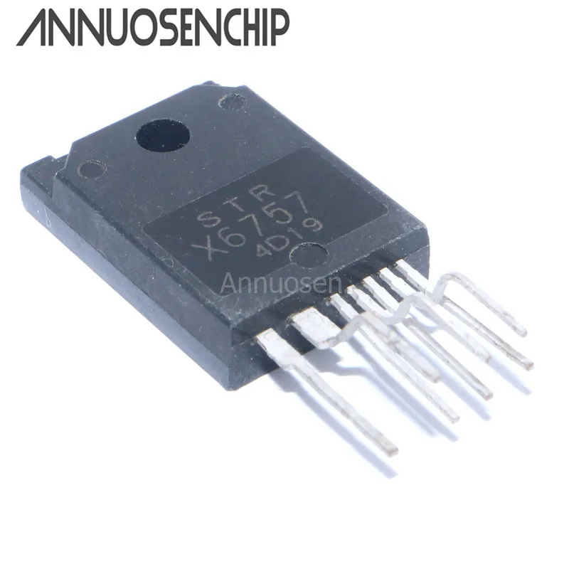 

Free shipping 10pcs/lot STR-X6757 STRX6757 STR X6757 TO220F-7 NEW