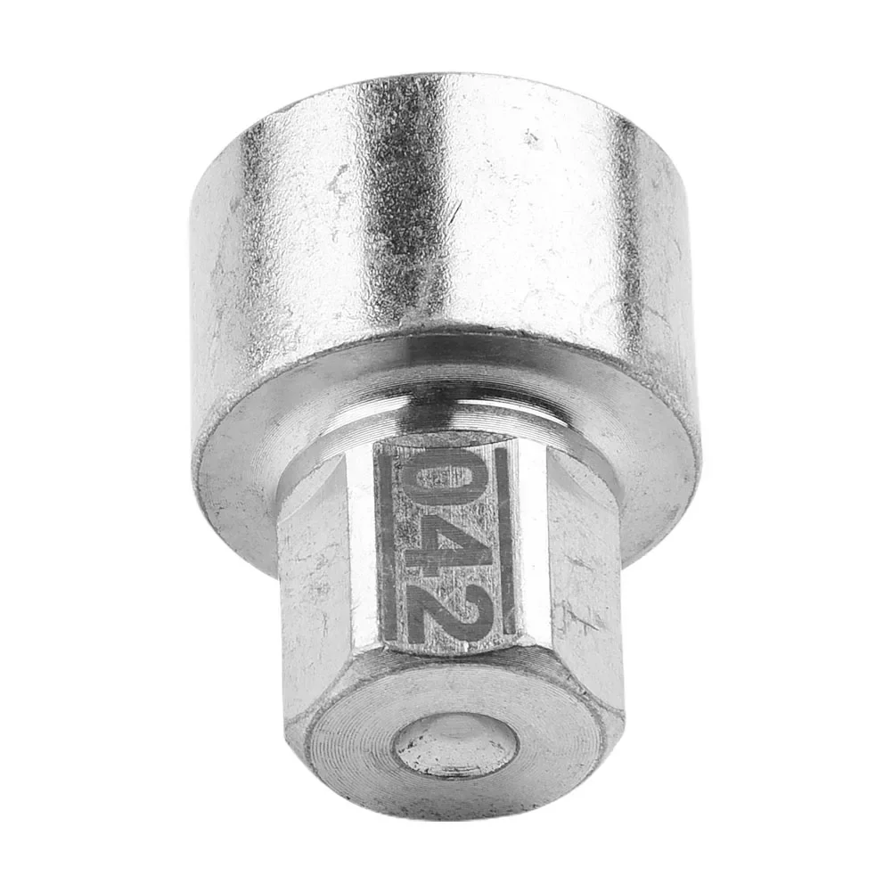 1X Автомобильный Замок FINDME для колес Противоугонный винт гайка болт #42 ключ