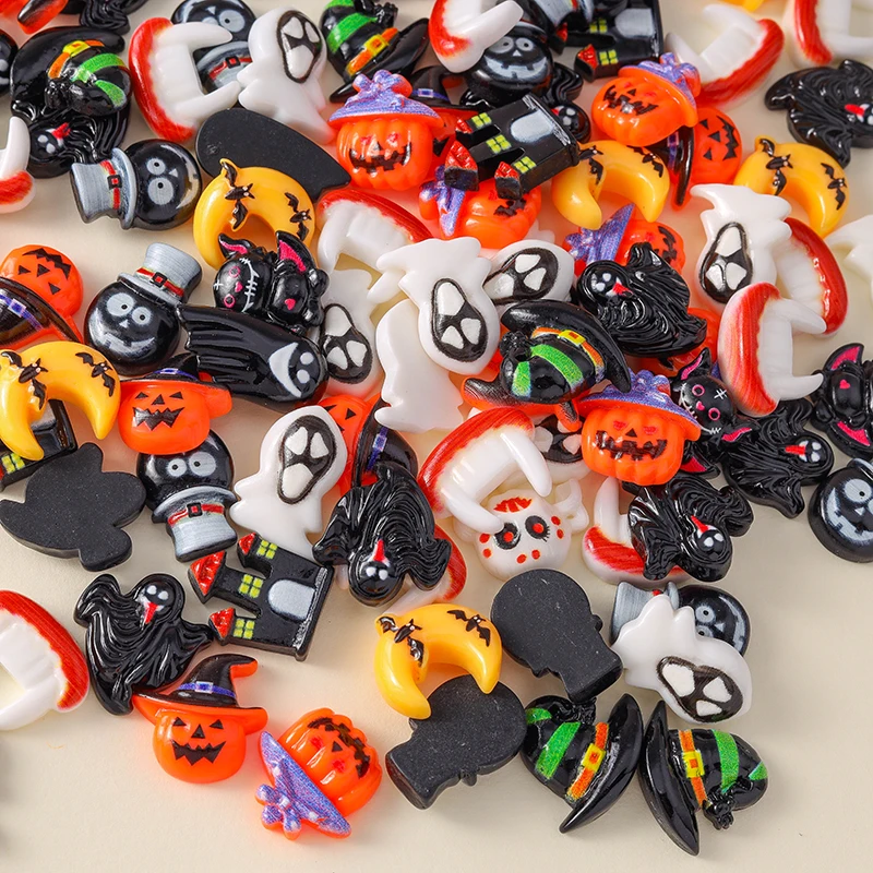 Прозрачные полимерные украшения для волос 10 шт