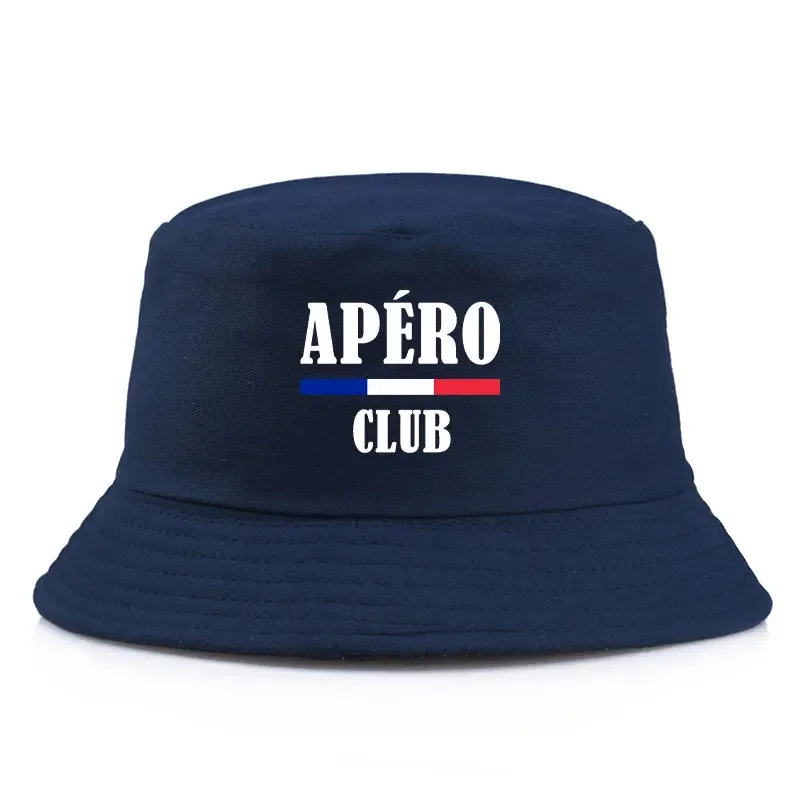 Модная двусторонняя панама Apero Club унисекс для взрослых повседневная