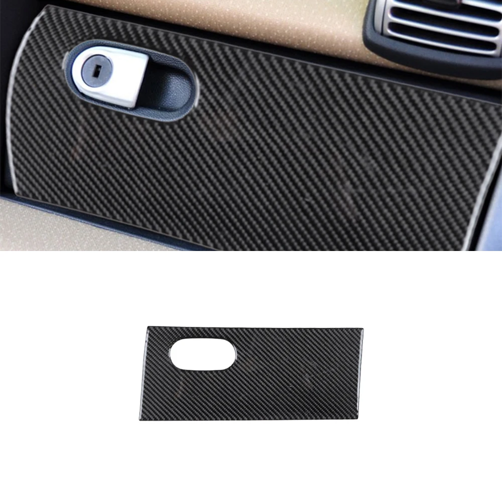 Со-пилот декоративная панель для перчаточного ящика наклейка из углеродного