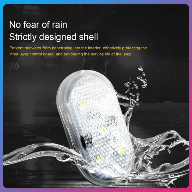 

Компактная Автомобильная Сенсорная лампа для освещения интерьера автомобиля, 5 В