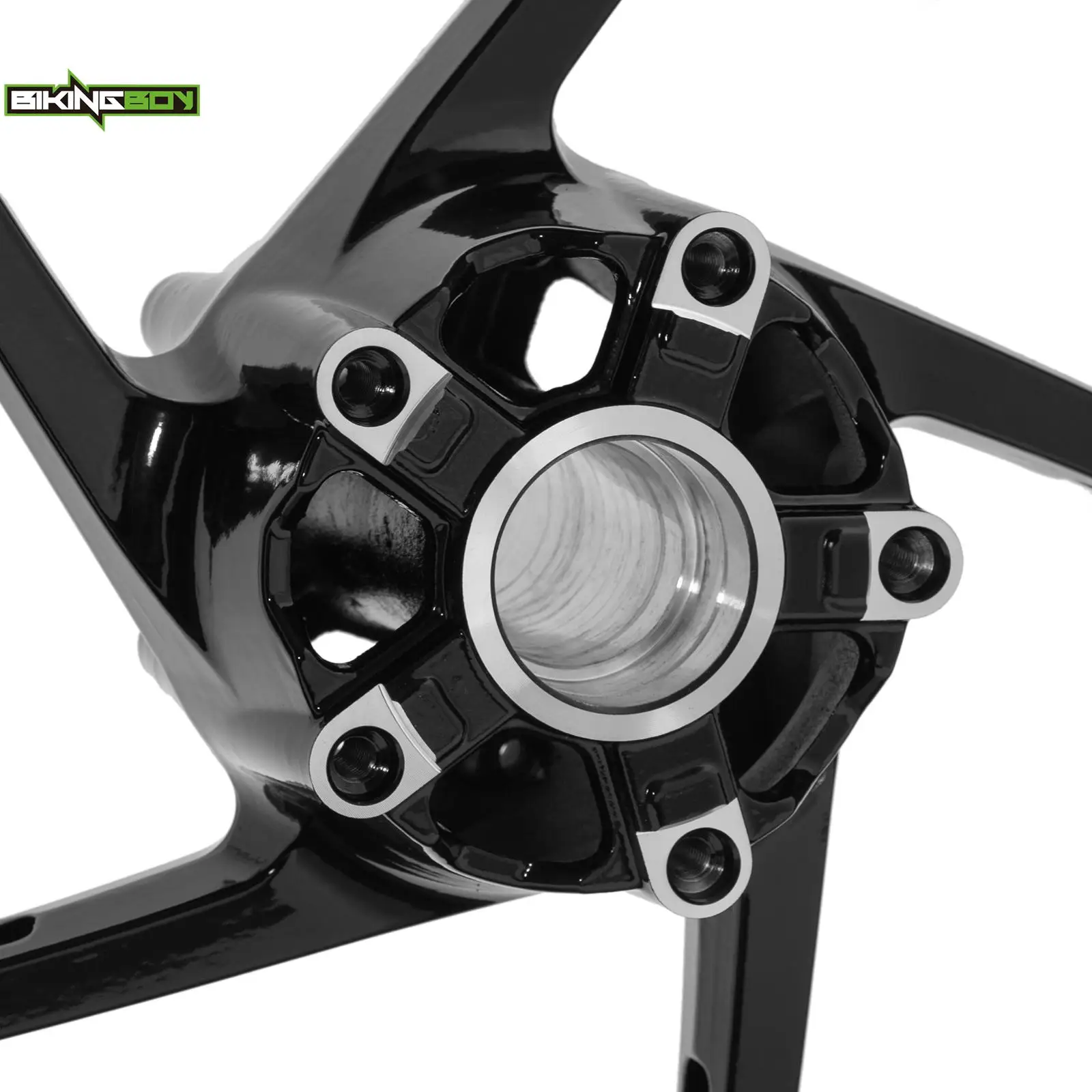 Ступица переднего колеса BIKINGBOY 3 5 дюйма 17 дюймов для Daytona 675/R 06-20 Street Triple 660 675 765 R RS