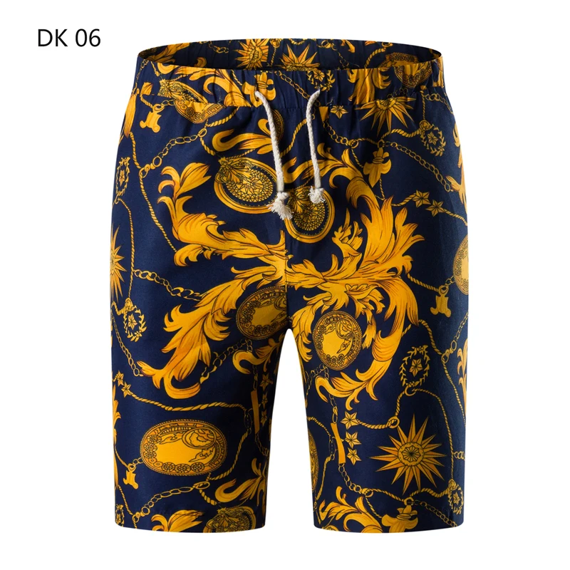 

Мужские брюки с принтом KUANGNAN, роскошная мужская одежда, мешковатые шорты, Мужская Уличная одежда, спортивная одежда, распродажа, 5XL, 2023