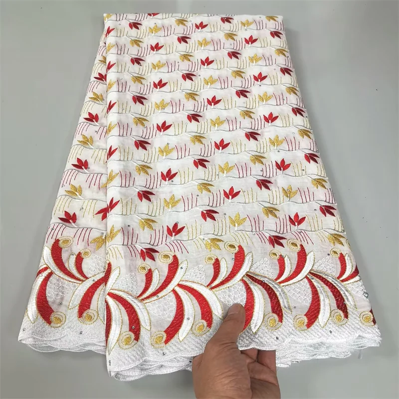 

Африканская ткань двора желтая фототкань 5 ярдов вышитая швейцарская вуаль кружева