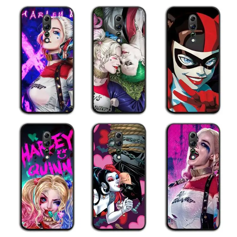 Девушка-клоун сексуальный harley quinn чехол для телефона Oppo A5 A9 2020 Reno2 z Renoace 3pro A73S A71 F11 |