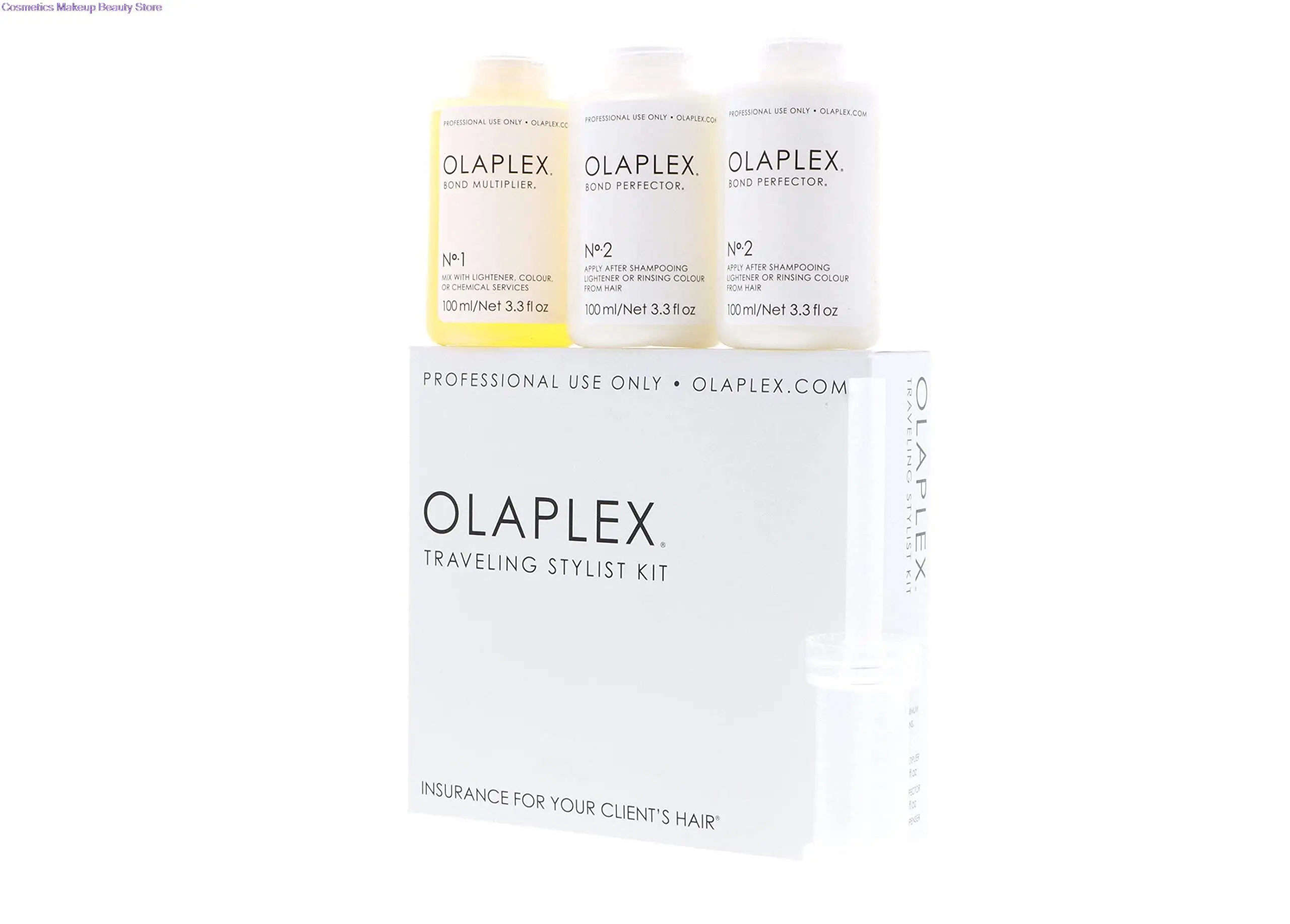 Olaplex No.1 Bond множитель No.2 перфлектор самостоятельное профессиональное лечение